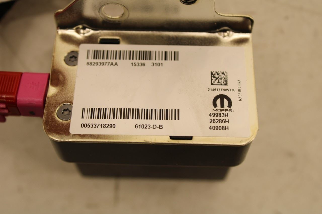 2017-2023 Dodge Charger GT AWD Satellite Antenna Control Module 68293977AA OEM - Alshned Auto Parts