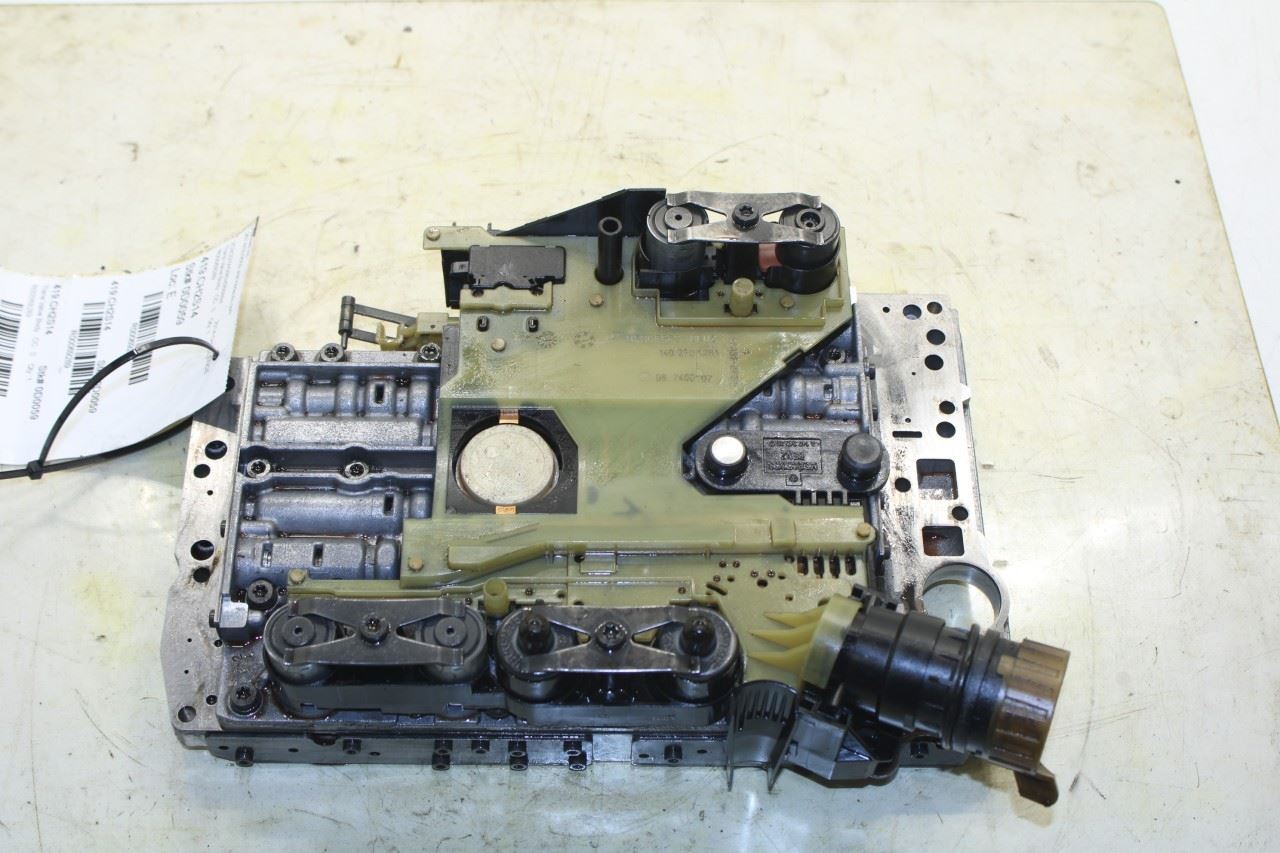 2012-2014 Dodge Challenger SXT 3.6L RWD 5-Spd Transmission Valve Body w/ Oil Pan - Alshned Auto Parts