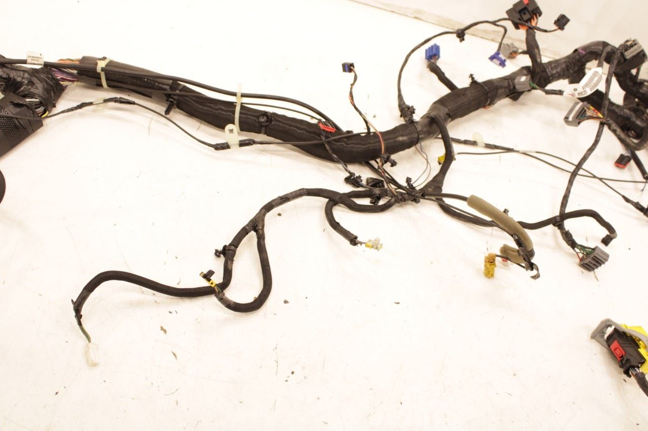 2015-2017 Jeep Wrangler Sport 2dr Dash Instrument Panel Wire Harness 68234724AD - Alshned Auto Parts