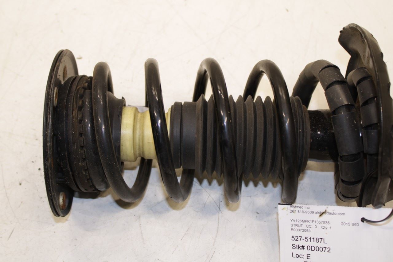 2011-18 Volvo S60 T5 Premier FWD Front Suspension Left Side Shock Strut Absorber - Alshned Auto Parts