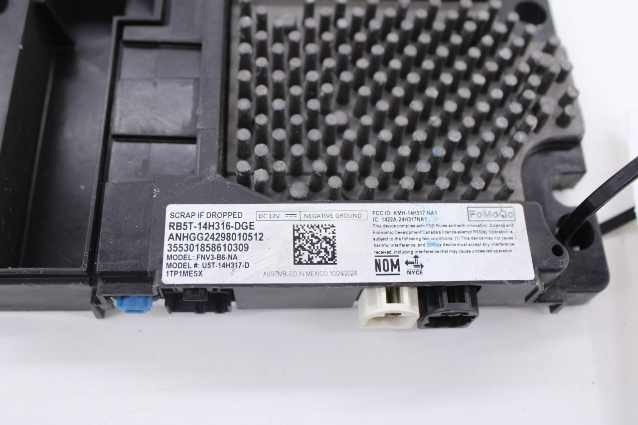 2025 Ford Explorer Interceptor Aviator Telematics Communication Control Module1