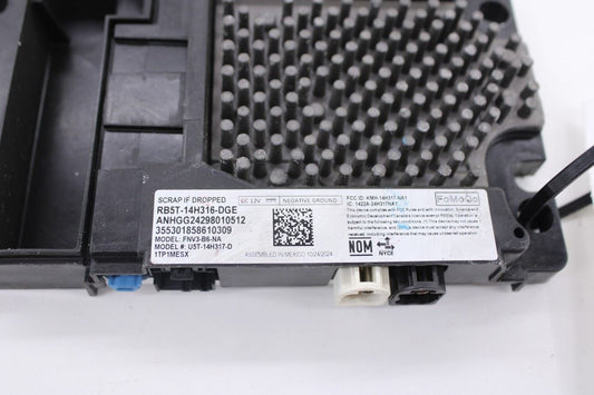 2025 Ford Explorer Interceptor Aviator Telematics Communication Control Module - Alshned Auto Parts