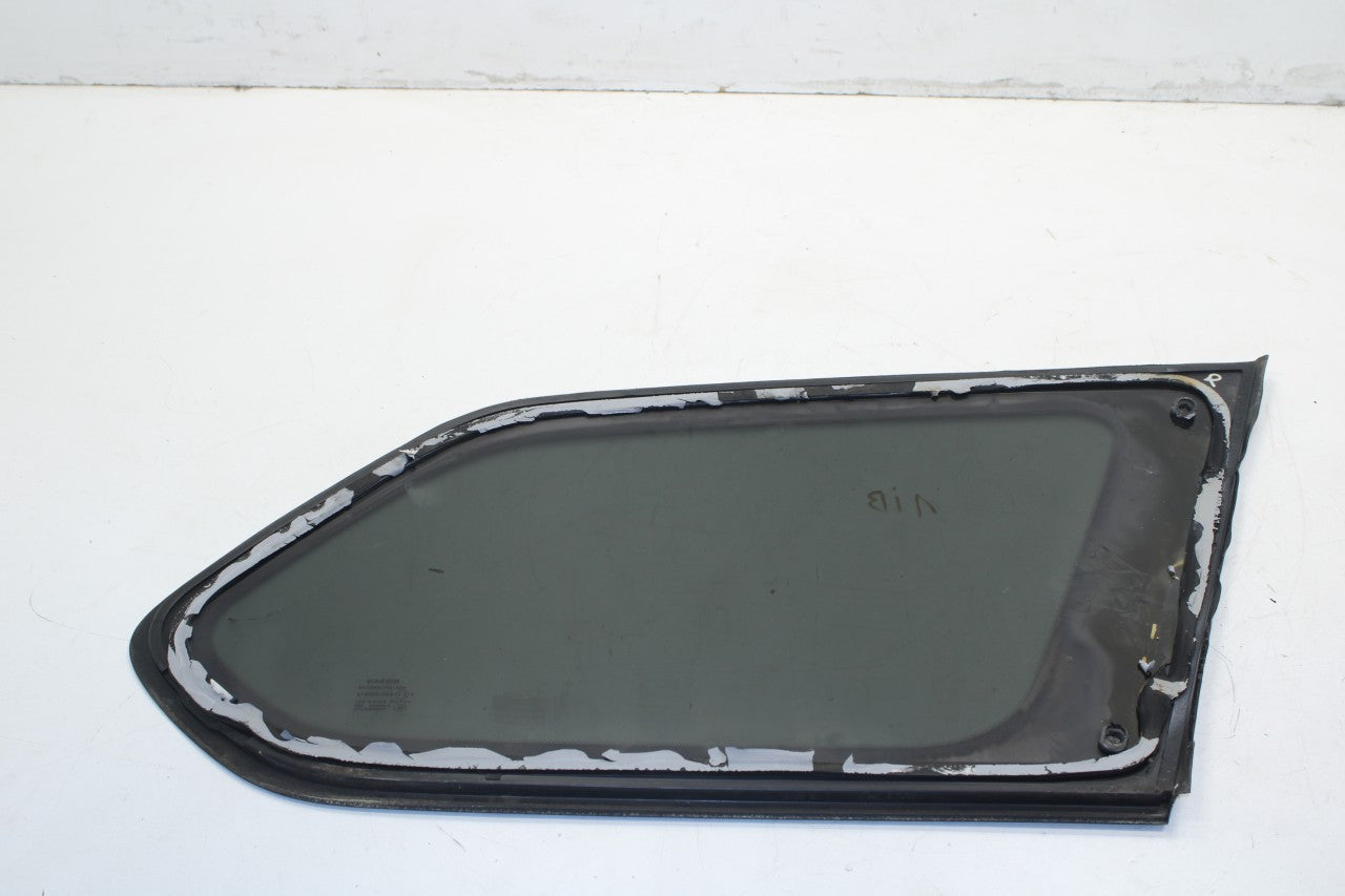 2013-2020 Nissan Pathfinder SV Rear Left Side Quarter Window Glass 83301-3KA0A - Alshned Auto Parts