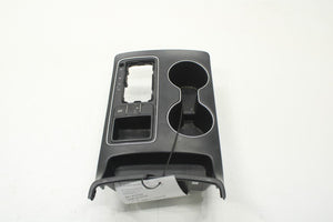 16-20 Kia Sorento LX Console Shifter Trim Bezel w/ Cup Holder 84650-C6000WK