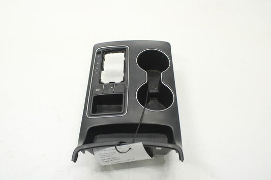16-20 Kia Sorento LX Console Shifter Trim Bezel w/ Cup Holder 84650-C6000WK - Alshned Auto Parts