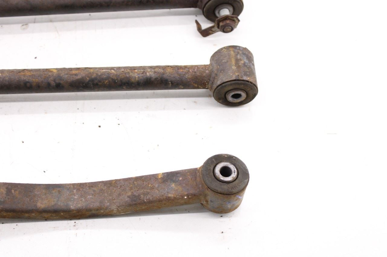 2007-18 Jeep Wrangler Sport 4WD Rear RH and LH Side Lower Upper Control Arm Set - Alshned Auto Parts