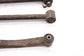 2007-18 Jeep Wrangler Sport 4WD Rear RH and LH Side Lower Upper Control Arm Set - Alshned Auto Parts