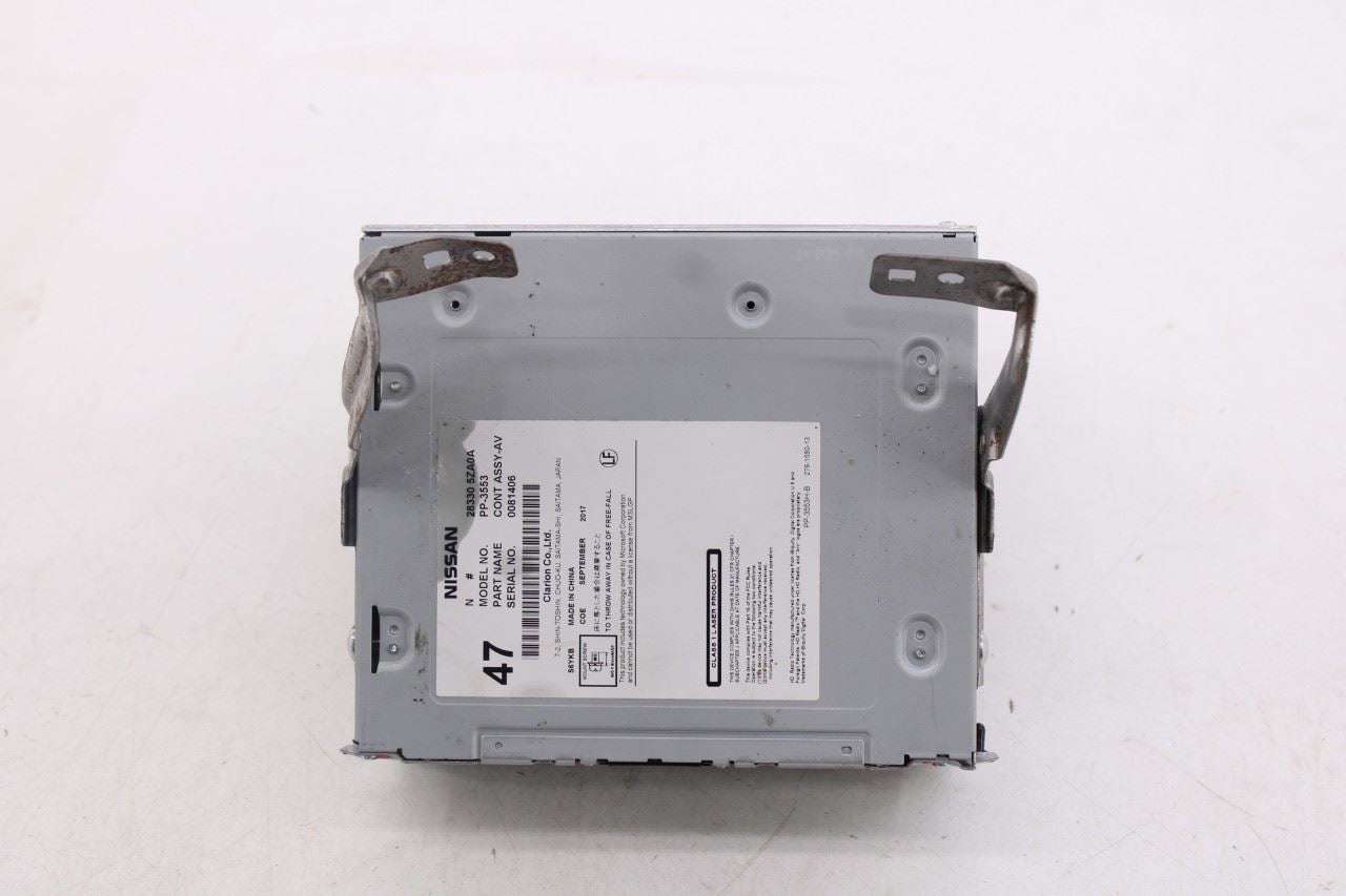 17-20 Infiniti QX60 Clarion CD Player Radio Receiver w Air Conditioner Amplifier18