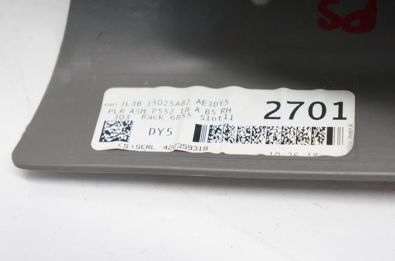 2018-20 Ford F150 Front Right Windshield A-Pillar Trim Molding JL3B-15025A82-AE7