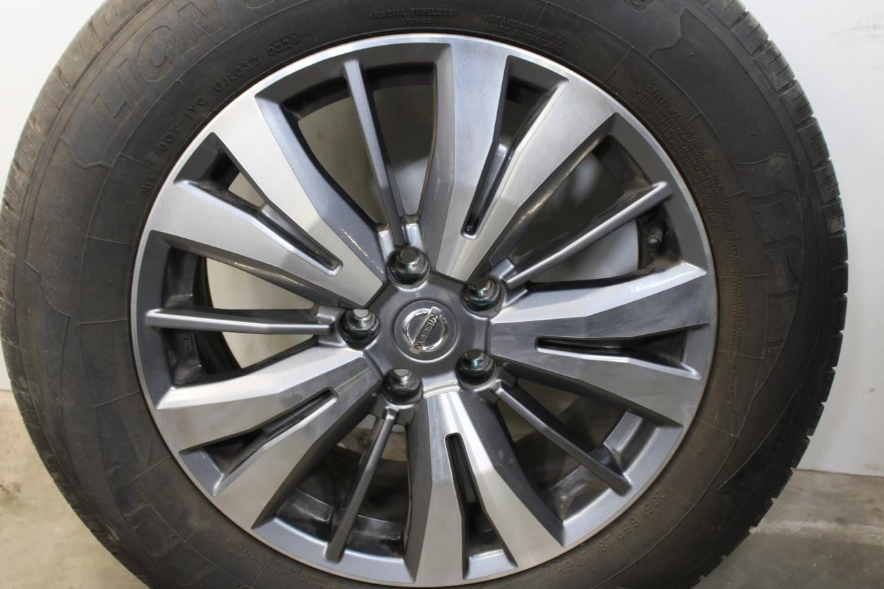 2017-20 Nissan Pathfinder SV Wheel Tire Leao Lion Sport HP3 235/65R18 106H Set 4 - Alshned Auto Parts