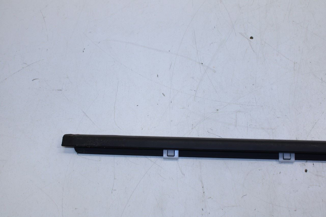 2016-20 Hyundai Elantra Front Left Door Run Channel w/ Belt Molding Weatherstrip - Alshned Auto Parts