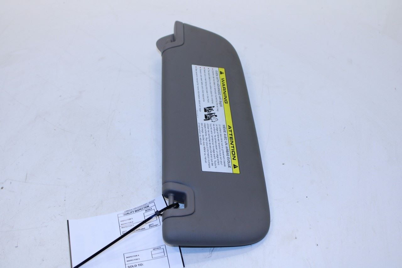 10-16 Porsche Panamera 4 Front Left Side Sun Visor w/ Illuminated Mirror *ReaD* - Alshned Auto Parts