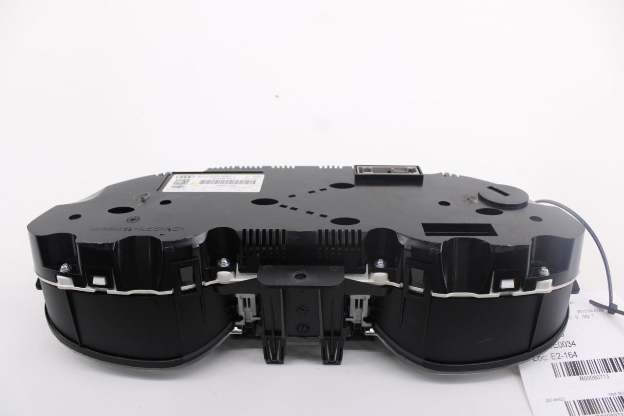 12-13 Audi S4 Premium Plus AWD Speedometer Gauge Instrument Cluster 112K Mileage - Alshned Auto Parts