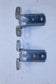 2020-2025 KIA Soul LX Front Right Passenger Side Door Hinge Upper and Lower Pair - Alshned Auto Parts
