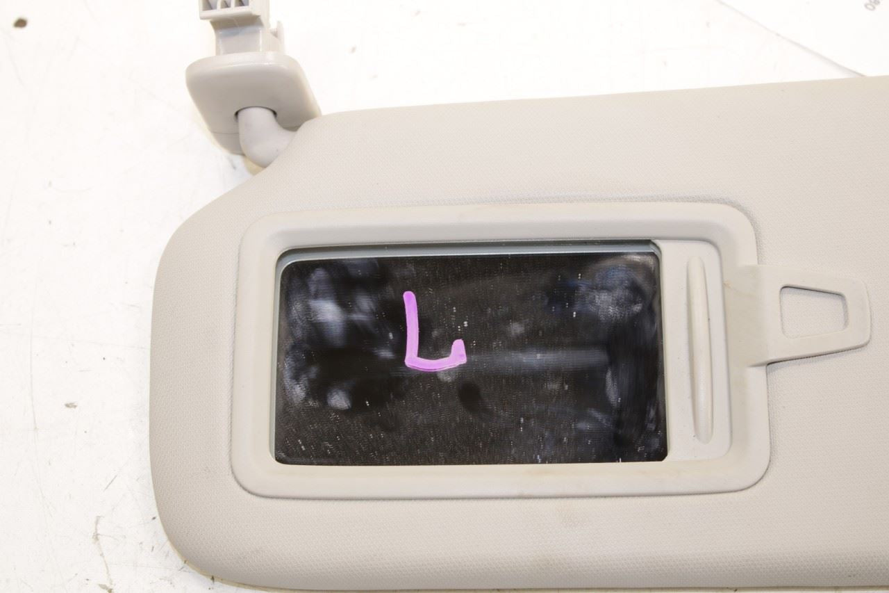 2021-25 Mazda CX30 S 2.5L Front Driver Left Side Sun Visor w/ Illuminated Mirror - Alshned Auto Parts