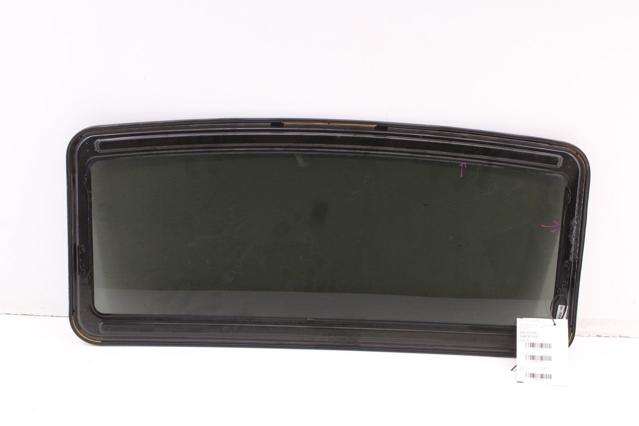 2005-16 Ford F-250 Lariat Roof Sunroof Window Glass 9C34-18500A18-AC OEM *ReaD* - Alshned Auto Parts