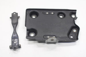 17-22 Infiniti Q60 Luxe Front RH Battery Tray Box Holder w/ Bracket 64866-4GF0A