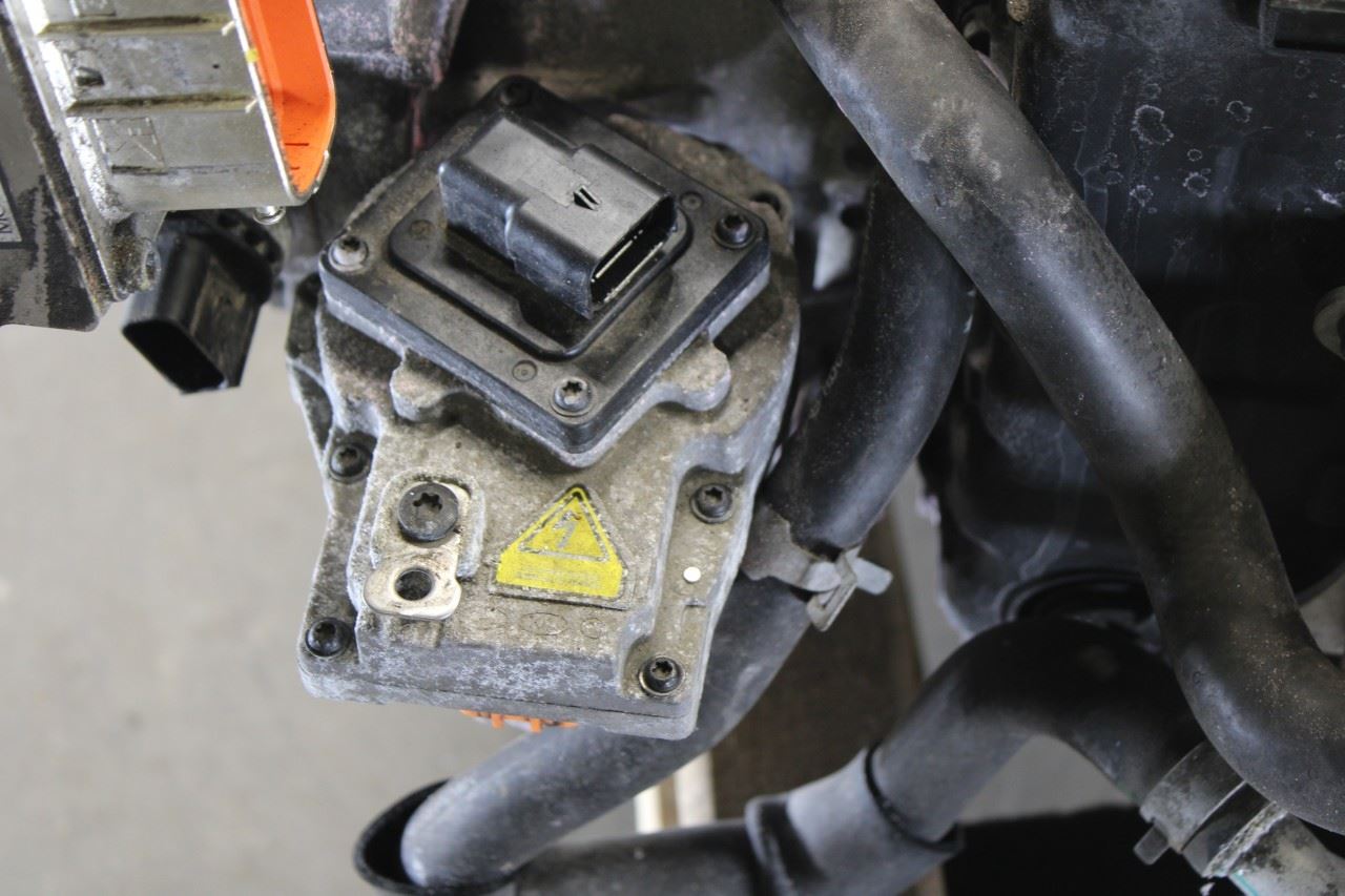 2023-2025 Kia Sportage Hybrid EX 1.6L AWD 6-Spd Auto Trans VIN G 8th dgt HEV 56K - Alshned Auto Parts