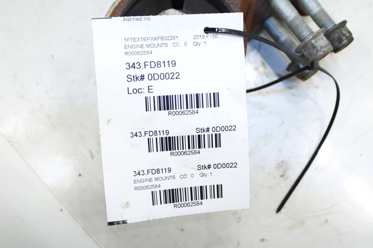 2017-2020 Ford F150 XL 2.7L Front Left Engine Motor Mount Support Insulator - Alshned Auto Parts