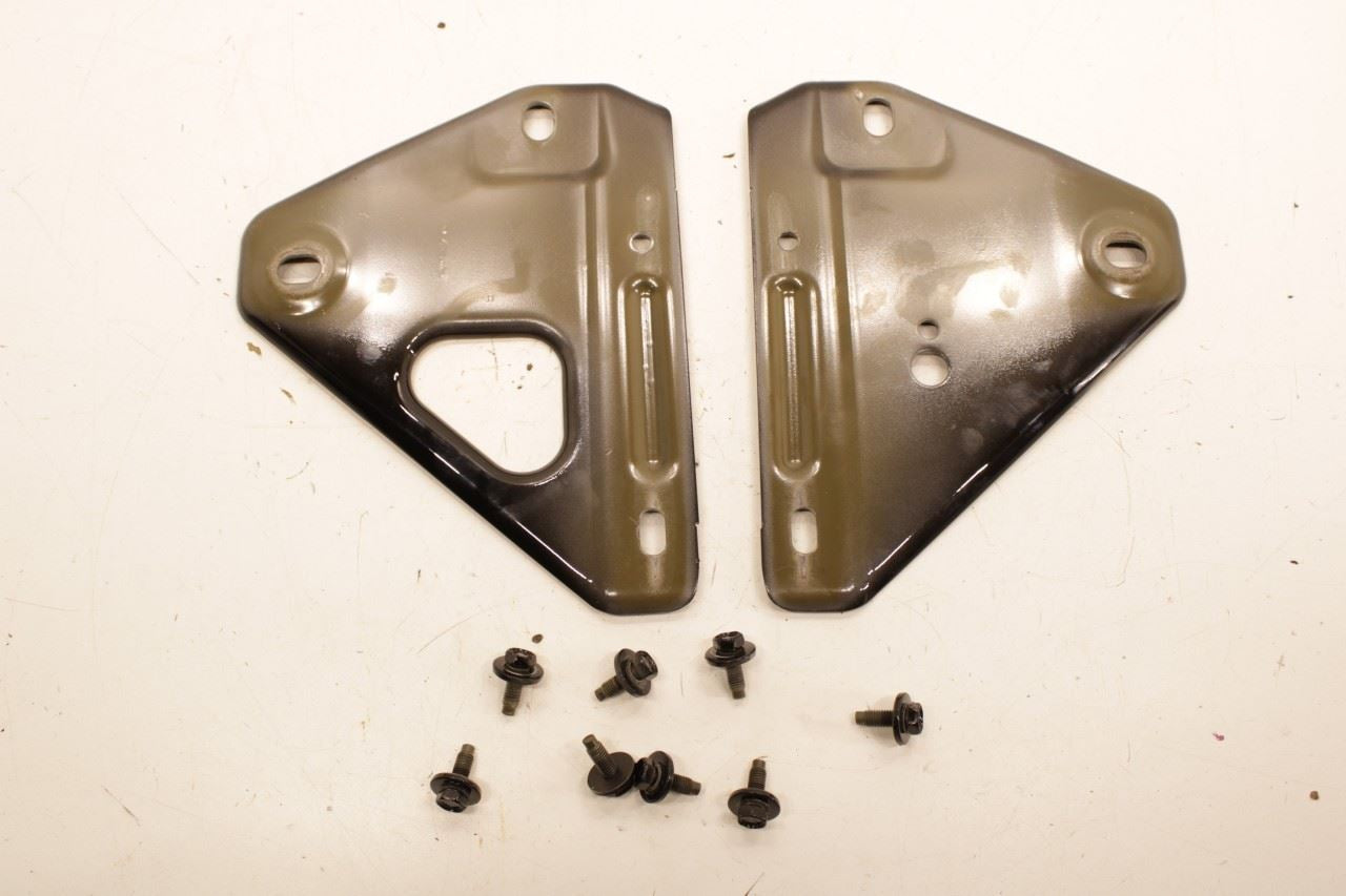 07-18 Jeep Wrangler Sport 2dr RH and LH Roll Sport Bar Upper Support Bracket Set - Alshned Auto Parts
