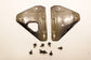 07-18 Jeep Wrangler Sport 2dr RH and LH Roll Sport Bar Upper Support Bracket Set - Alshned Auto Parts