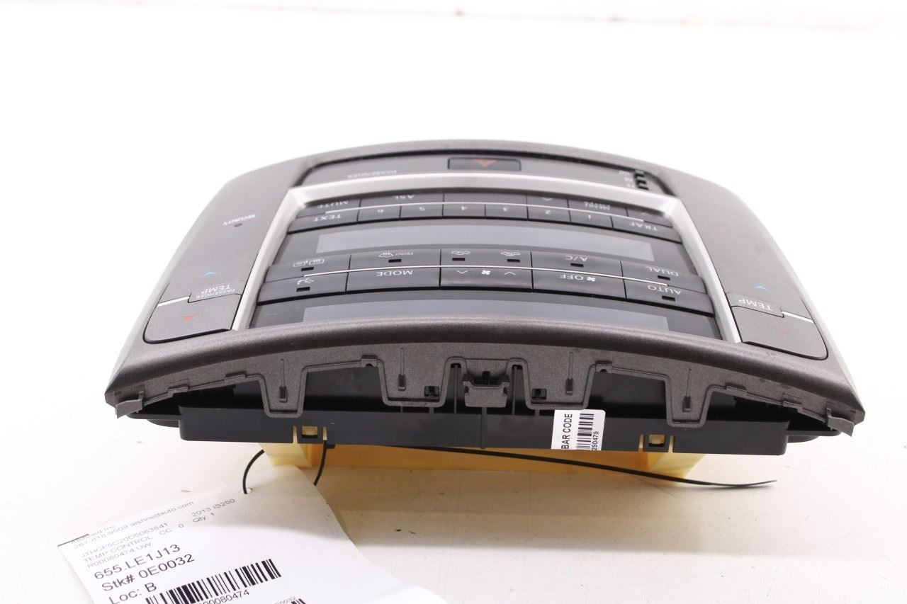 2009-2015 Lexus IS250 Radio Faceplate Temperature Control Panel 84010-53590 OEM7