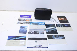 2010 Mercedes-Benz S550 Operators Manual Set with Case 2215841481 OEM