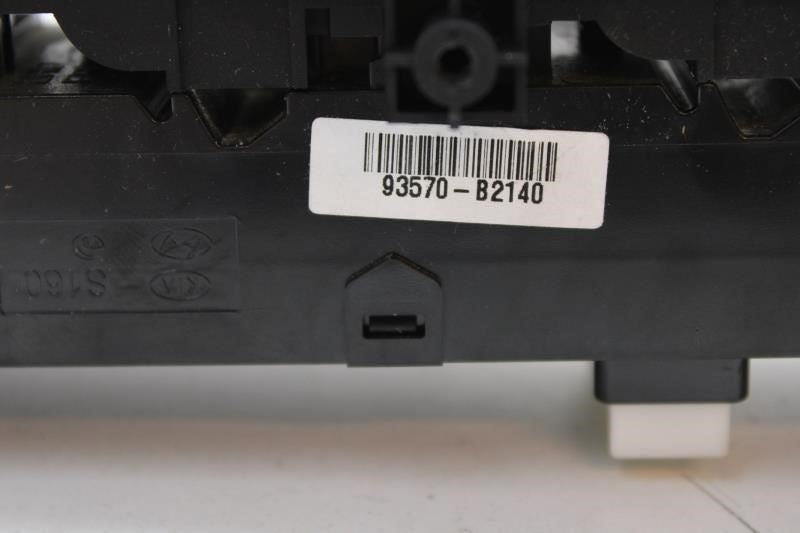 2017-2019 Kia Soul Front Left Master Power Window Switch 93570-B2140 OEM - Alshned Auto Parts