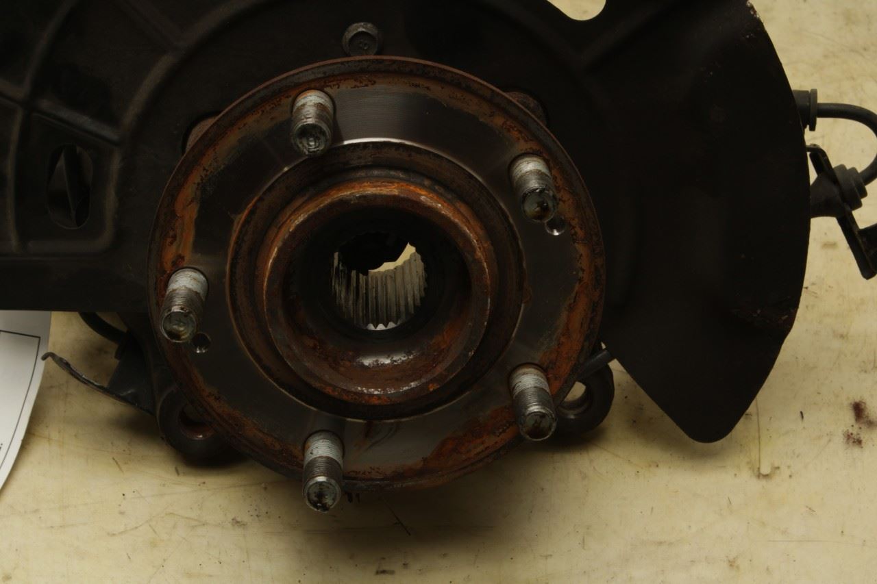 16-20 KIA Optima LX Front Left Driver Side Side Spindle Knuckle Hub 51715-C1000 - Alshned Auto Parts