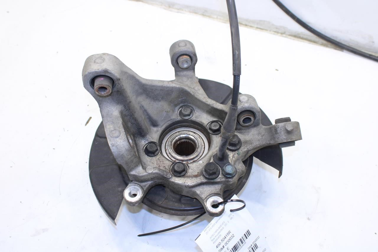 2014-2023 Infiniti Q50 Luxe RWD Rear Right Side Spindle Knuckle Hub 43018-5CA0A - Alshned Auto Parts
