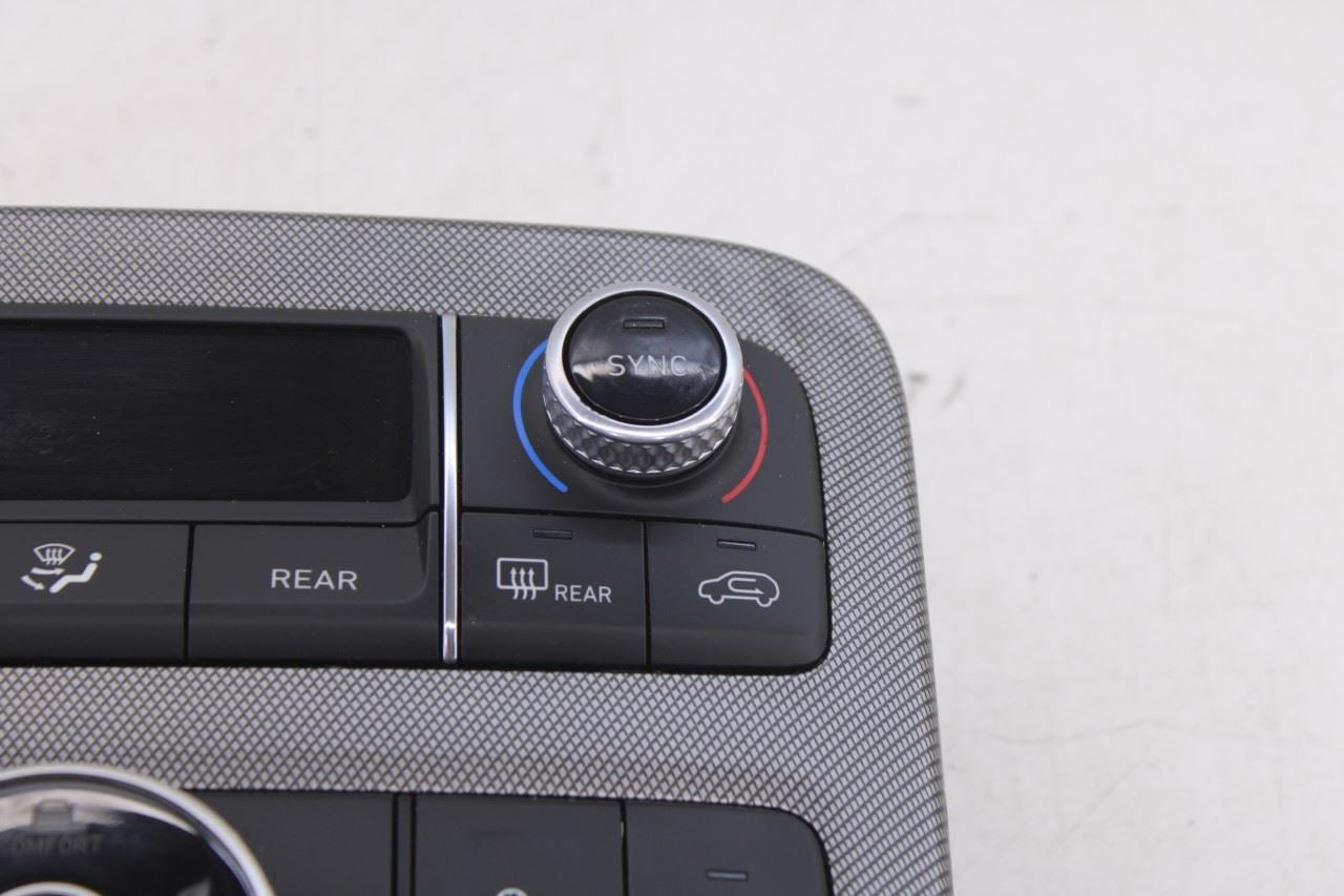 2020-22 Hyundai Palisade Console Shifter Control Selector w/ AC Heater Controls - Alshned Auto Parts