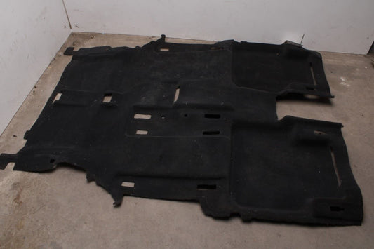 2018 Volkswagen Atlas S 3.6L AWD Rear 2nd Row Interior Floor Carpet Cover Liner - Alshned Auto Parts