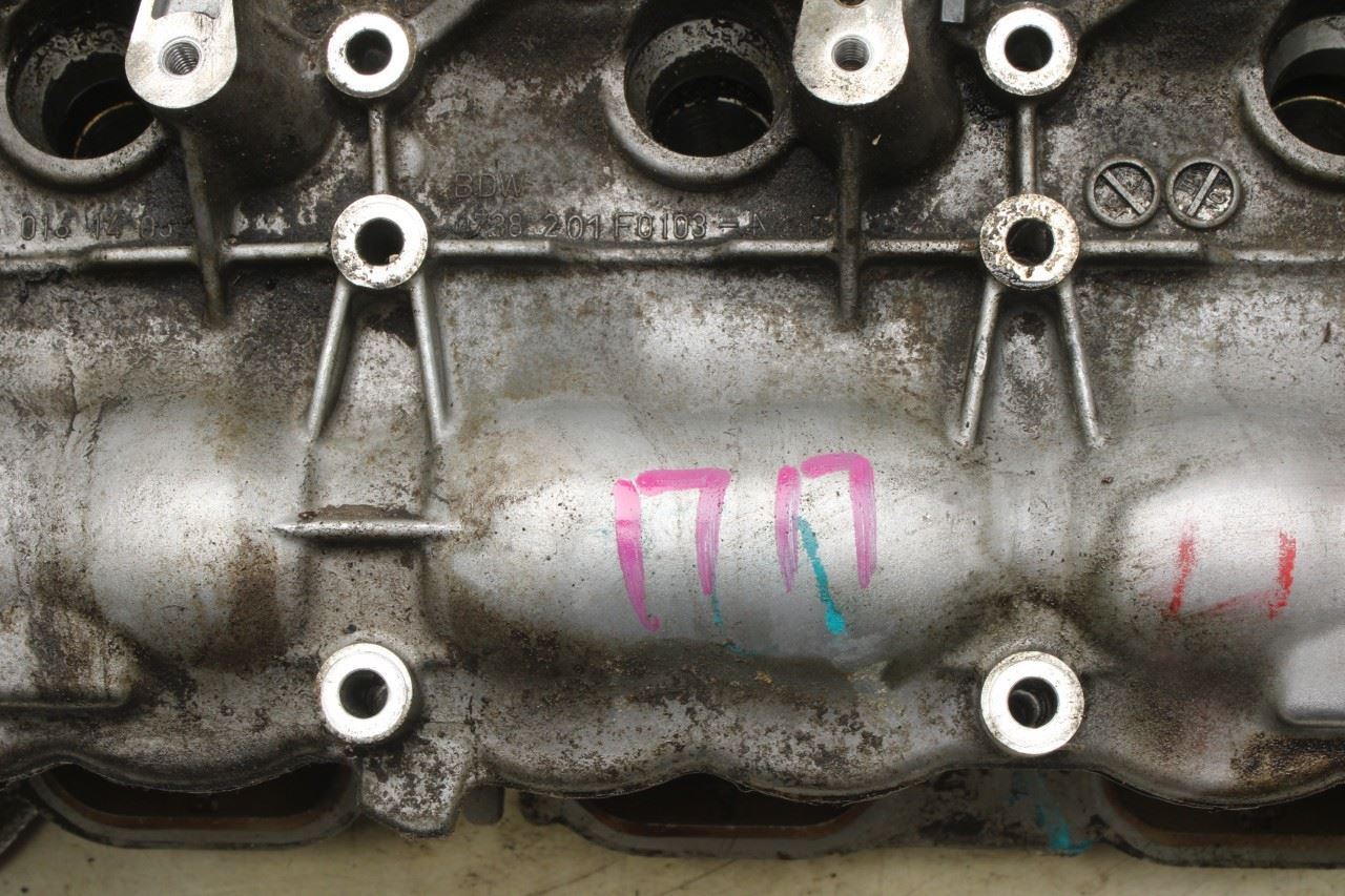 12-16 Mercedes-Benz E350 Sport 4Matic 3.5L Right Side Engine Cylinder Head 362K - Alshned Auto Parts