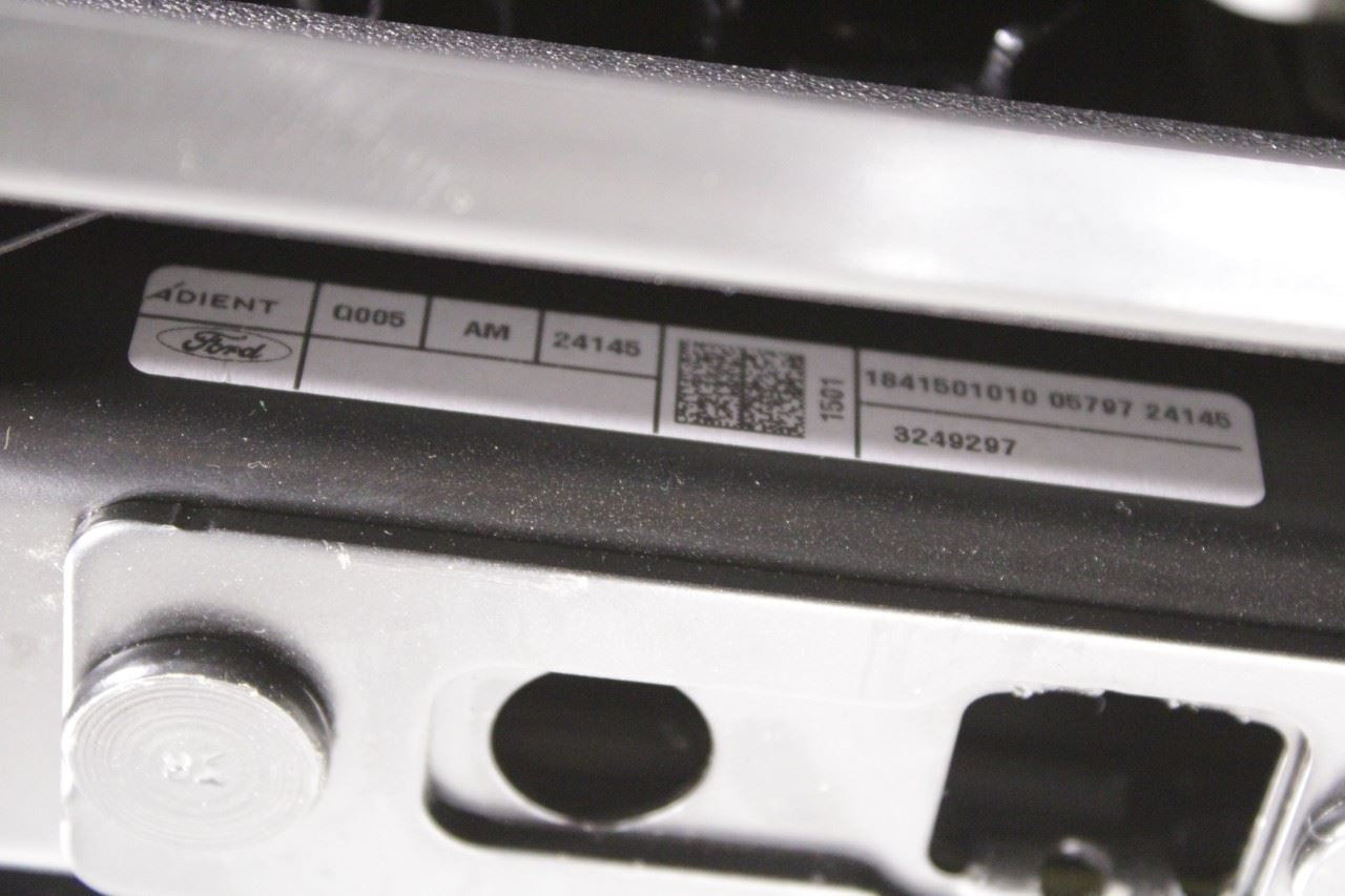 2022-24 Ford Expedition MAX XLT Rear Passenger Right Side 2nd Row Seat Complete - Alshned Auto Parts