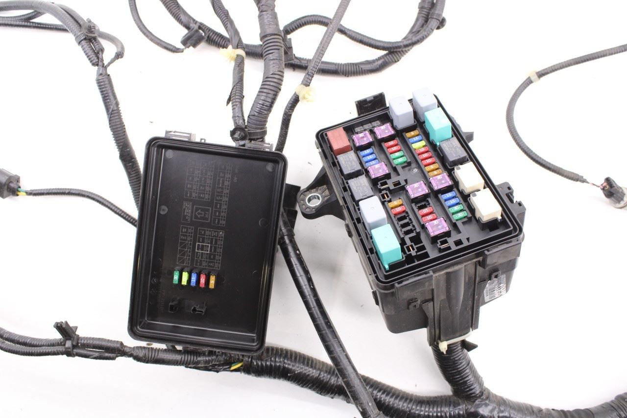 21-24 Honda Odyssey Touring 3.5L Right Side Engine Wire Harness w Fuse Box *ReaD - Alshned Auto Parts
