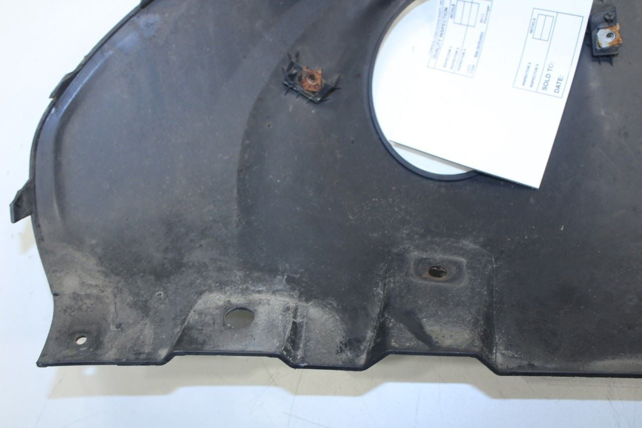 17-24 Alfa Romeo Giulia Ti AWD Rear Bumper Lower Valance Diffuser Lip Trim *ReaD - Alshned Auto Parts