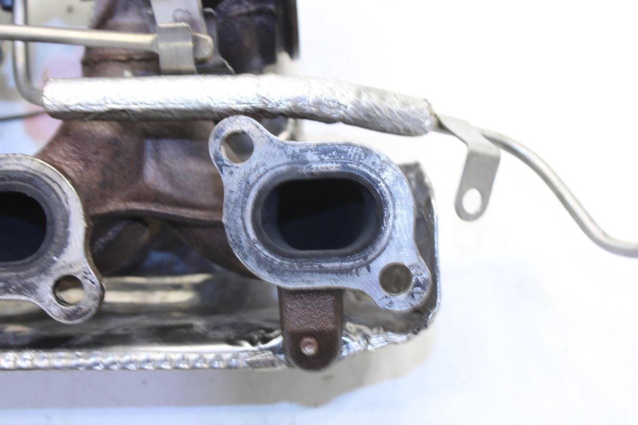 2014-2020 Maserati Ghibli 3.0L RWD Left Engine Turbocharger Manifold 45K 297712 - Alshned Auto Parts