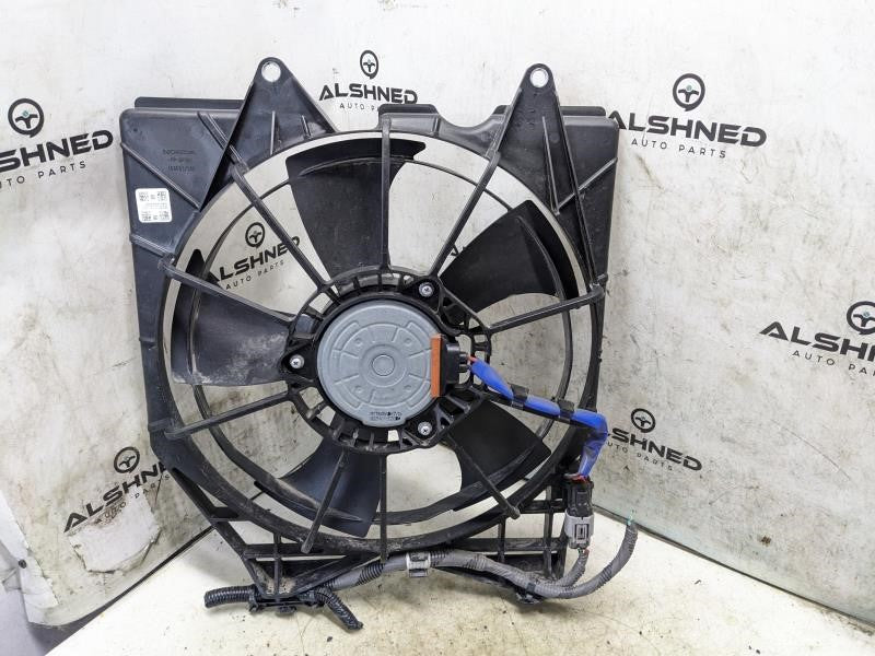 2018-20 Honda Accord Left Radiator Cooling Fan Motor Assy 1900A-6A0-A110-C1 OEM - Alshned Auto Parts