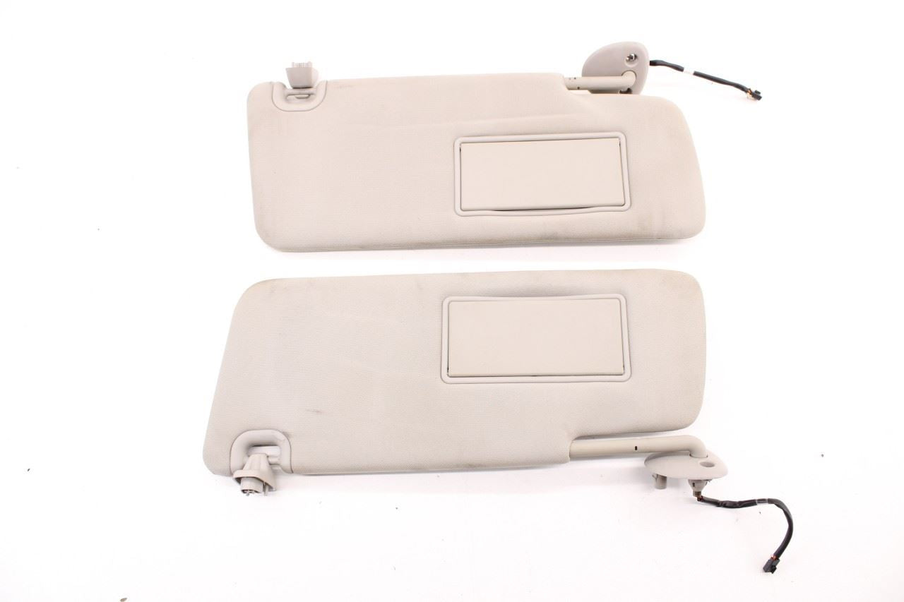 13-20 Ram 1500 Laramie Front RH and LH Side Sun Visor Set w/ Illuminated Mirror - Alshned Auto Parts