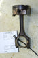 11-17 Hyundai Veloster 1.6L FWD Engine Piston No 4 w/ Connecting Rod 23041-2B620 - Alshned Auto Parts