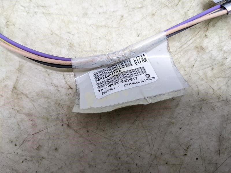 2015-2017 Jeep Wrangler Front Left Driver Door Wire Harness 68244617AA OEM - Alshned Auto Parts