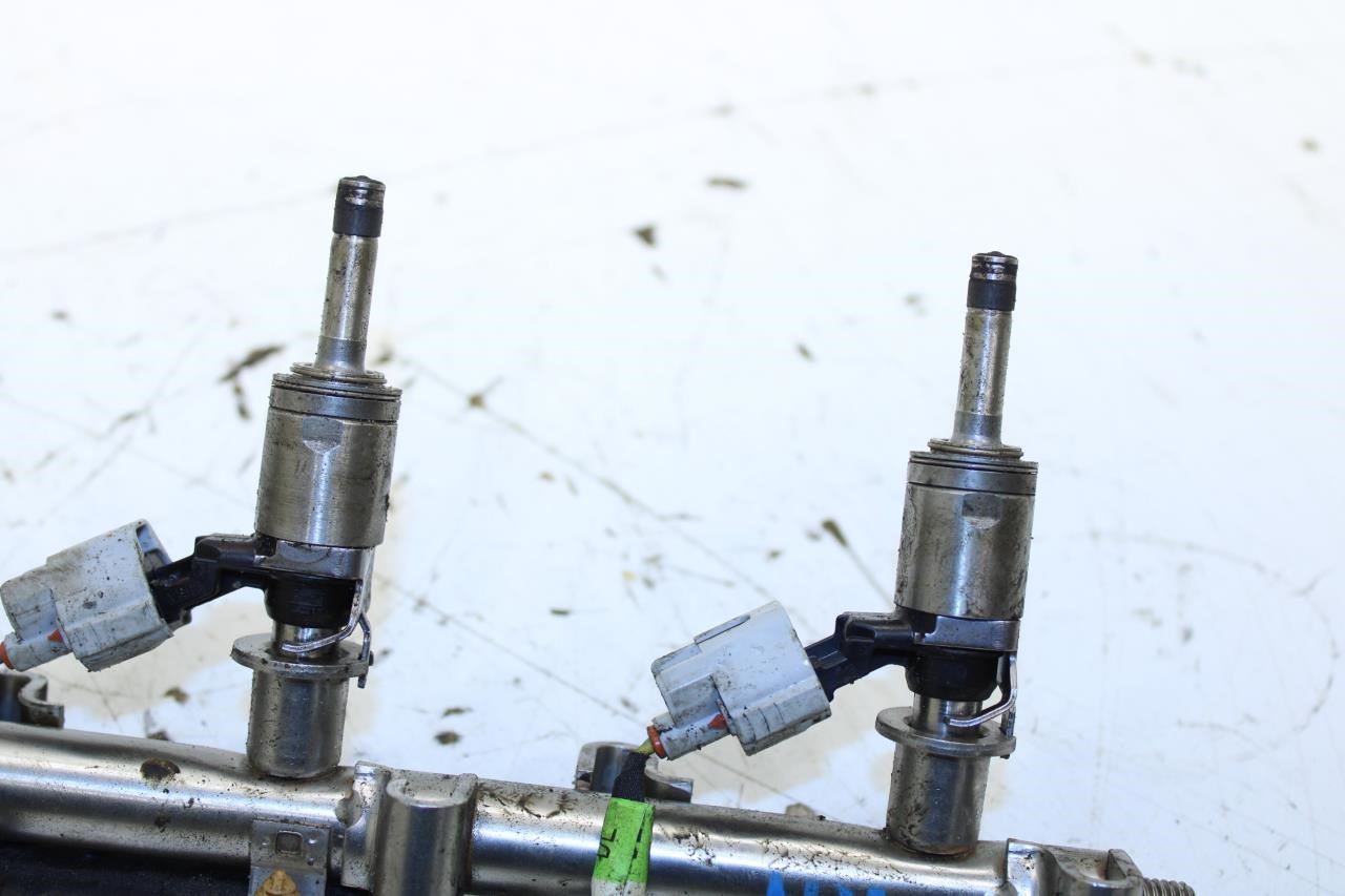 2011-2016 Ford F150 Platinum 3.5L turbo Engine Fuel Injectors w Rails Pair - Alshned Auto Parts