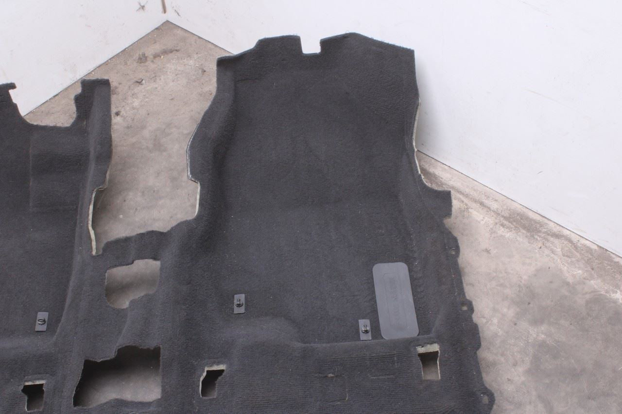 2019-2025 Acura RDX SH-AWD 2.0L AWD Front Rear Interior Floor Carpet Liner Mat - Alshned Auto Parts