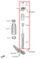 22-24 Hyundai Tucson SEL 2.5L AWD Rear Right Passenger Side Shock Strut Absorber - Alshned Auto Parts