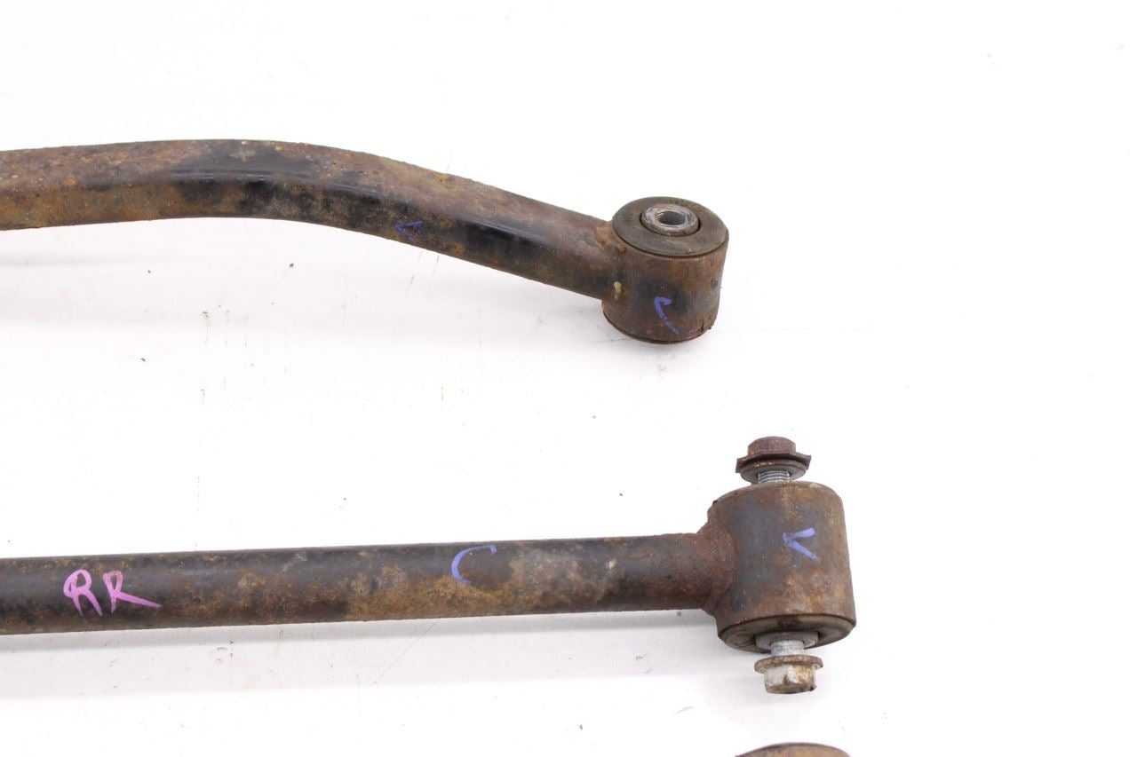 2007-18 Jeep Wrangler Sport 4WD Rear RH and LH Side Lower Upper Control Arm Set - Alshned Auto Parts