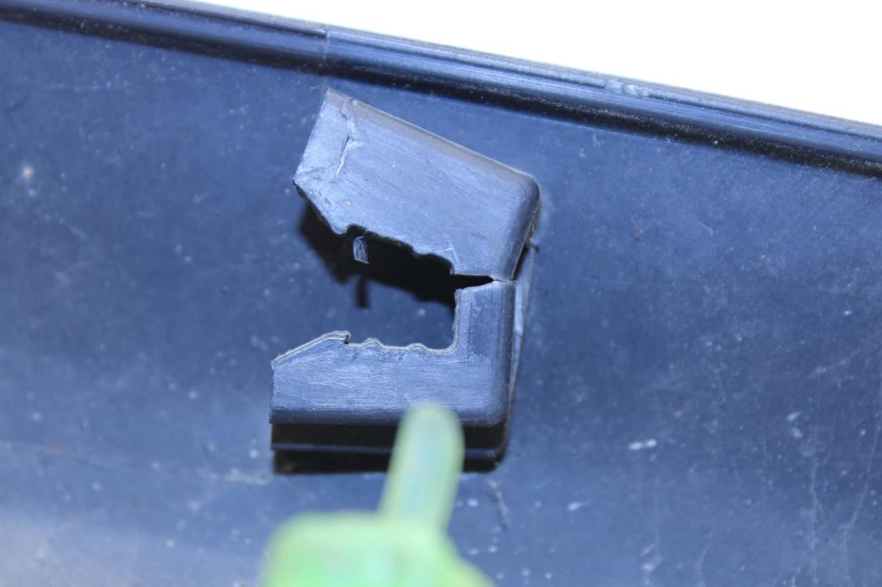 17-25 Jeep Compass Latitude Front LH Wheel Fender Flare Molding 5UP11TRMAB *ReaD - Alshned Auto Parts