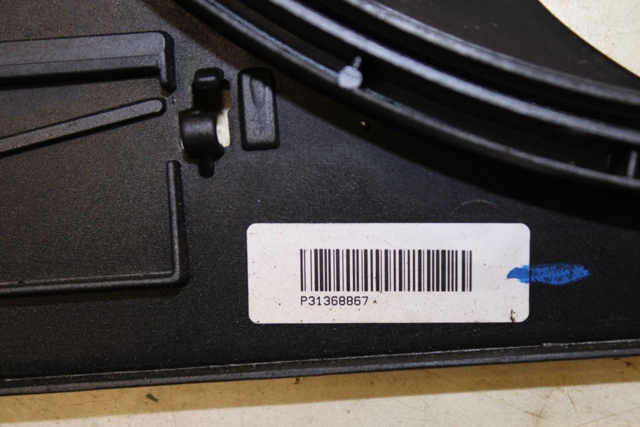 2015-2018 Volvo S60 T5 Premier 2.0L Radiator Cooling Fan Motor Assembly *ReaD* - Alshned Auto Parts