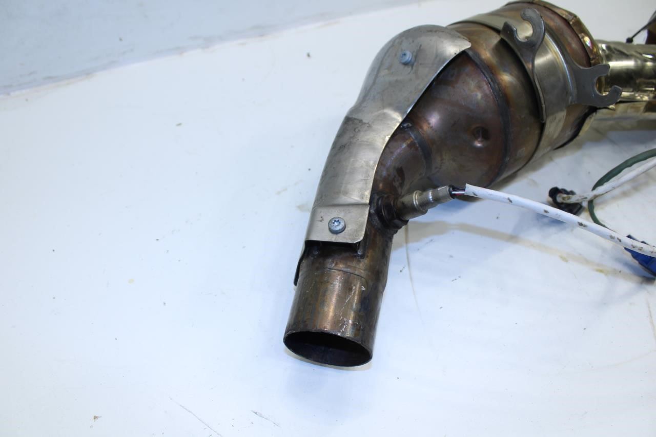 2017-2020 Jaguar XE R-Dynamic S 2.0L AWD Exhaust System Pipe HX73-5H285-BA OEM - Alshned Auto Parts