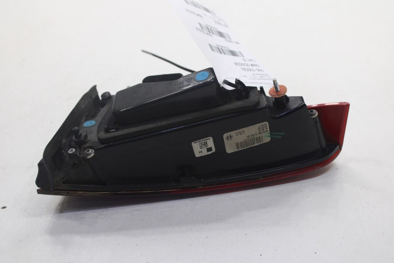 17-19 Alfa Romeo Giulia Ti AWD Rear Left Driver Side Tail Light Lamp 00505523860 - Alshned Auto Parts