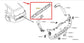 2013-2020 Nissan Pathfinder Liftgate Upper Finisher Trim Panel 90900-3KA0A OEM - Alshned Auto Parts